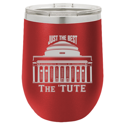 MIT-Inspired Stemless Wine Tumbler