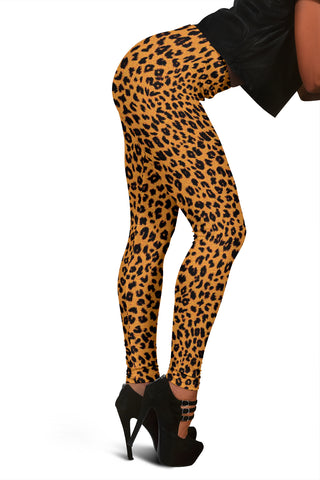 CHEETAH Animal Print Leggings