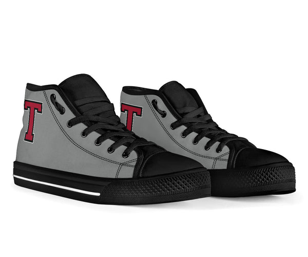 MIT-Inspired High Top Sneakers