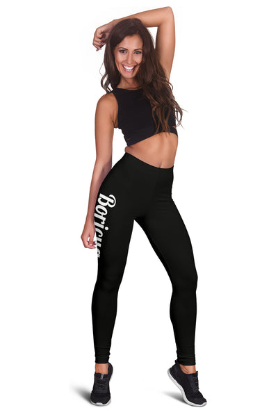 Boricua Swoosh/Oreryu Leggings