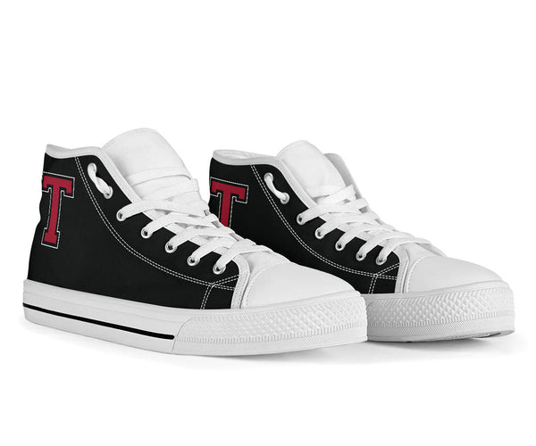 MIT-Inspired High Top Sneakers