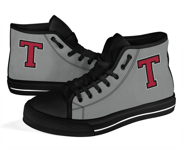 MIT-Inspired High Top Sneakers