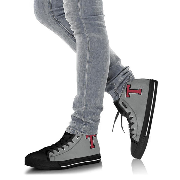 MIT-Inspired High Top Sneakers