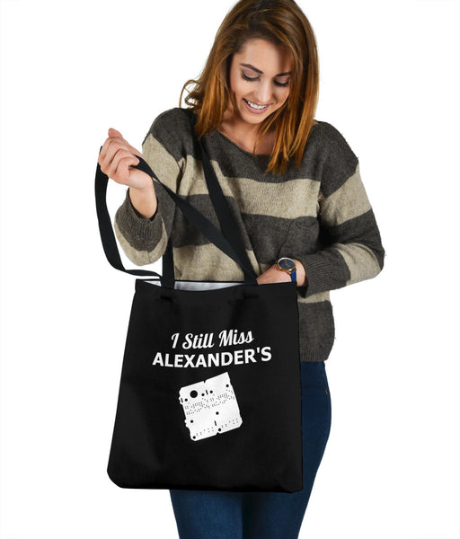 I Still Miss Alexander's Tote