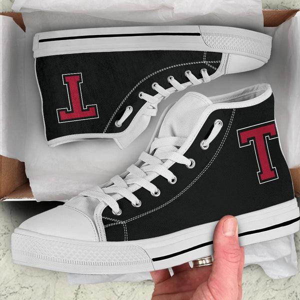 MIT-Inspired High Top Sneakers
