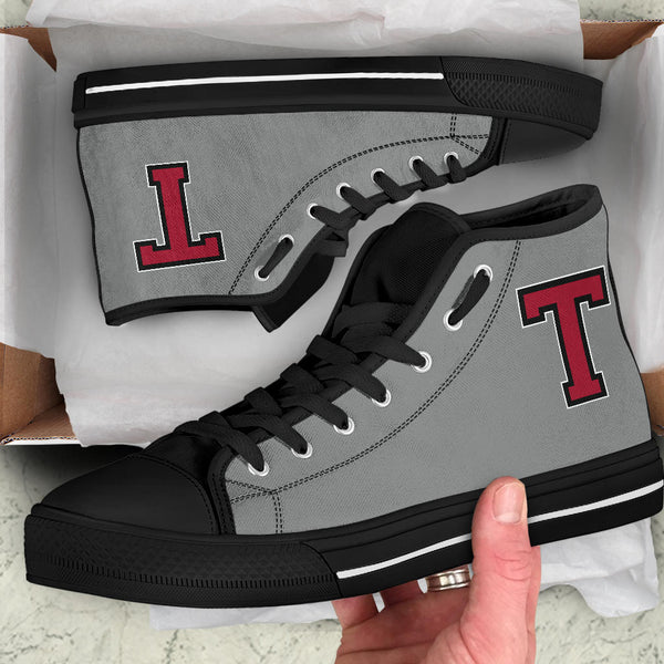 MIT-Inspired High Top Sneakers