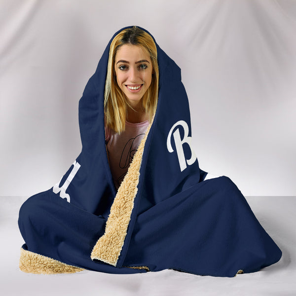 Boricua Hooded Blanket