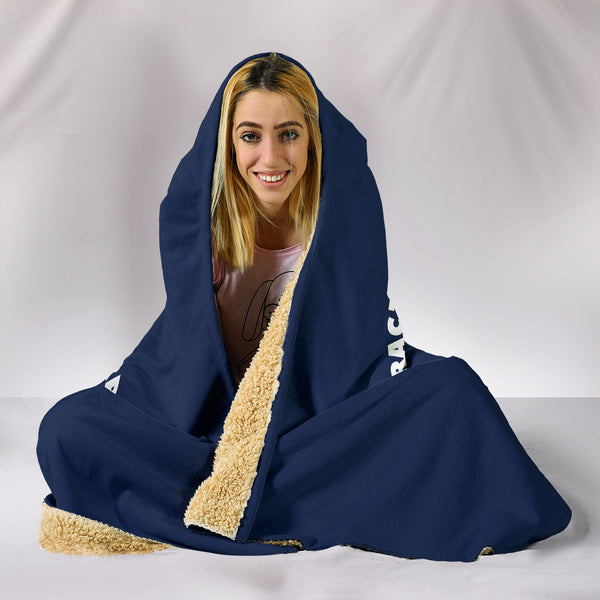 Gymnastics-Themed Hooded Blanket BB