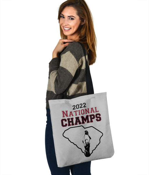 Poly Cotton Champs Tote V2