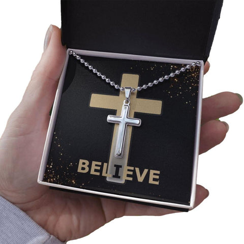 Believer Cross Necklace