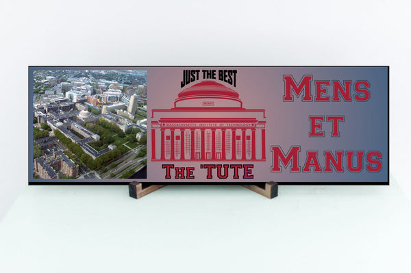 The 'TUTE Custom Art Piece v1