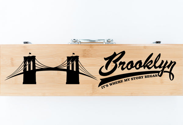 Brooklyn Born or Bred BBQ/Grilling Set