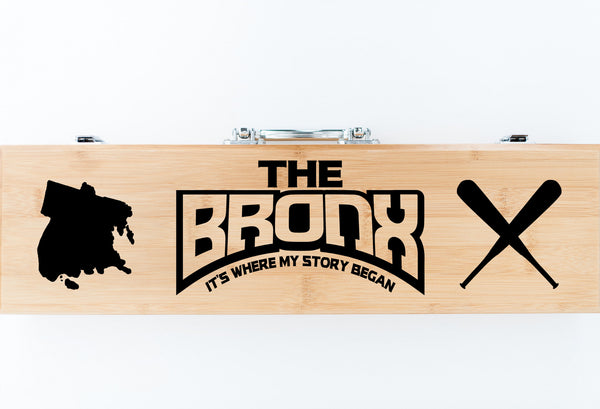 Bronx Born Or Bred BBQ/Grilling Utensils Set
