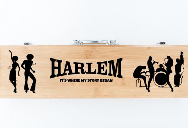 Harlem Born Or Bred BBQ/Grilling Utensils Set