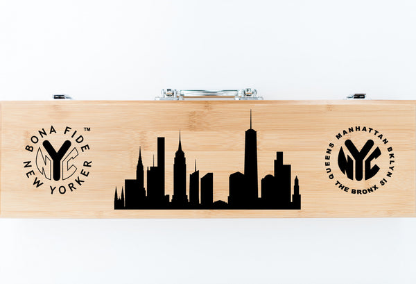 Bona Fide New Yorker  BBQ/Grilling Utensils Set