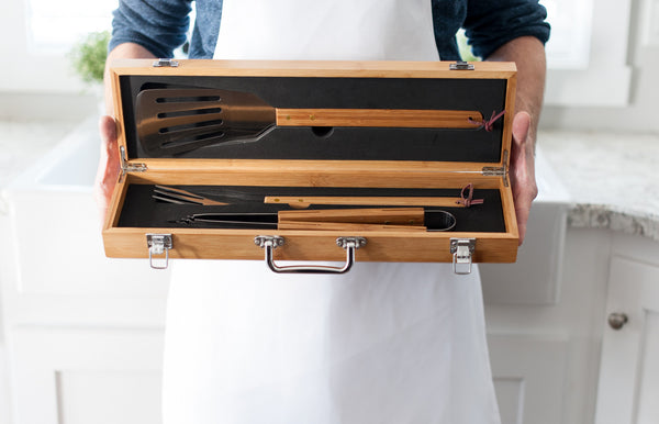 Bona Fide New Yorker  BBQ/Grilling Utensils Set