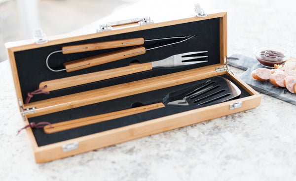 Bona Fide New Yorker  BBQ/Grilling Utensils Set