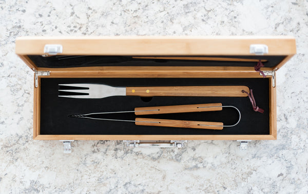 Bona Fide New Yorker  BBQ/Grilling Utensils Set