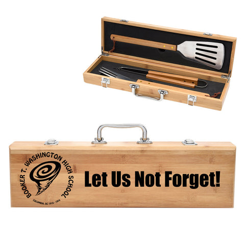 Booker T. Washington High BBQ/Grilling Utensils Set