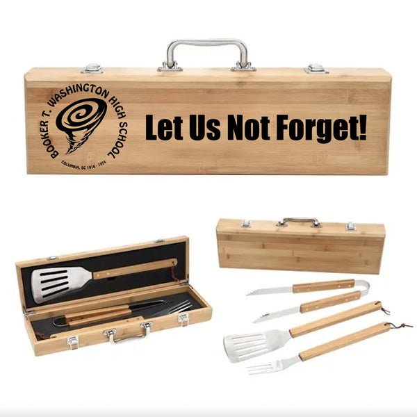 Booker T. Washington High BBQ/Grilling Utensils Set