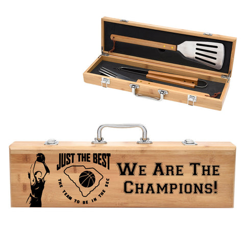 USC WBBall BBQ/Grilling Utensils set
